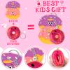 FHOZGECY Valentines Day Cards for Kids School, 25PCS Slow Rising Squishy Toys for Boys and Girls, Valentines Cards for Kids Classroom with Keychains, Valentines Classroom Exchange Party Favors view 4