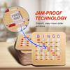 GSE Games & Sports Expert 5Ply Stitched Shutter Bingo Cards, Finger-Tip Shutter Slide Bingo Cards, Easy-Read Large Print Bingo Cardboard with Sliding Windows (200-Pack) view 3