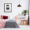 Fashion Teddy Bear Glam Cartoon, 24 x 30 Inch Canvas in Floater Frame view 2