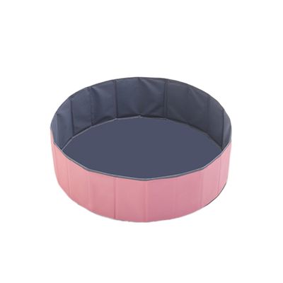 ABPETE Ball Pit for Toddlers,Foldable Baby Ball Pit, 40" Toddler Ball Pit for Filling 600 Balls,Kids Beach/Park/Ccamping Use,Dog,with Storage Bag,Soft & Safe