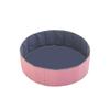 ABPETE Ball Pit for Toddlers,Foldable Baby Ball Pit, 40" Toddler Ball Pit for Filling 600 Balls,Kids Beach/Park/Ccamping Use,Dog,with Storage Bag,Soft & Safe view 1