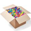 BBRUN Ball Pits Balls 2000 Count Play Plastic Balls for Ball Pits Playpen BPA- Free Crush Proof Bounce House Balls for Pet Dogs,Soft Plastic Pool Ball for Toddlers (Rainbow, 2000 Count) view 2