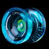 MAGICYOYO Pack of 2 Responisve Yoyos -K2 Beginner Yo-yo for Kids with 2 Yo Yo Gloves, 2 Yo-Yo Bags, 12 Yoyo Strings (Crystal Green+Crystal Purple) view 2