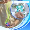 MAGICYOYO K2 Responsive Yoyo for Kids Beginners Yo-Yo with 2 Yo Yo Gloves, 2 Yo-Yo Bags, 12 Yo yo Strings (Crystal Green+Crystal Purple Pink) view 2