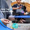 MAGICYOYO K2 Responsive Yoyo for Kids Beginners Yo-Yo with 2 Yo Yo Gloves, 2 Yo-Yo Bags, 12 Yo yo Strings (Crystal Green+Crystal Purple Pink) view 3