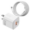 LYONGTECH 35W Dual Ports USB-C Charger with 6.6ft Charging Cable for DJI Neo,Mini 4 Pro,3,2,2 SE,Mavic Mini Drone,Aavta 2,Action 3,4,5,RC/RC 2 Remote Controller Fast Wall Charge Accessories view 1