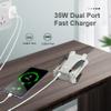LYONGTECH 35W Dual Ports USB-C Charger with 6.6ft Charging Cable for DJI Neo,Mini 4 Pro,3,2,2 SE,Mavic Mini Drone,Aavta 2,Action 3,4,5,RC/RC 2 Remote Controller Fast Wall Charge Accessories view 3