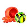 Freak Marbles Mesh Drawstring Bag | Collect, Play & Share | Contains 3 Marbles and 3 Skins view 2