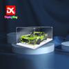 Acrylic Display case Compatible with Ford Mustang Shelby GT500 42138 3mm Thickness dust-Free and Crystal Clear Display case with Screw (Model Set is not Included) (No Background) view 3