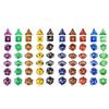 140 Pcs Polyhedral Dice Board RPG MTG Dice Set 20 4D 6D 8D 10D 12D 20D With 20 Pouch view 3