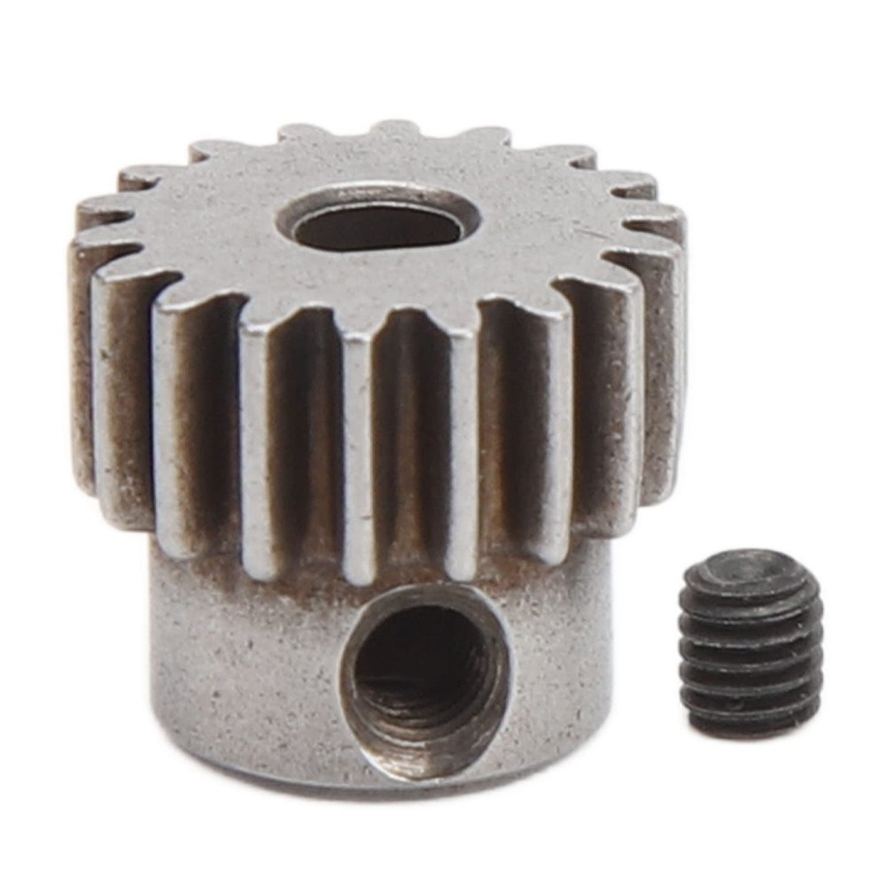 Odorkle RC Car Motor Gear RC Gear, Motor Gear for Improved RC Car Performance 16101 16102 16103 16201pro 1/16 RC Cars Gears