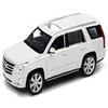 2017 Escalade with Sunroof White 1/24-1/27 Diecast Model Car by Welly 24084w view 1