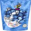 The Dreidel Company 200-Pack Hanukkah Plastic Silver & Blue Metallic Dreidels with English Translation, Spinning Tops Includes Dreidel Game Instruction Card view 3