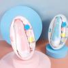 Baby Electric Nail Trimmer, Infants Nail File LED Baby Nail File Electric Nail Trimmer Manicure Set Toes Fingernails Care Trim Polish Kit for Toddlers Kids Newborn (Sky Blue) view 4