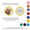 TigerTail Sports Save The Date Personalized Name & Photo Engagement Poker Chips (Orange Chips) view 4