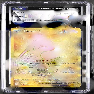 ex 205/165 Hyper Rare Ultra Premium Scarlet Violet 151 CGC 10 Gem Mint