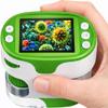 1000X Handheld Microscope for Kids, 4K 2.0" Screen, Rechargeable Microscopes with Slides, Learning & Educational Gift STEM Activity Kits, Gifts for Boys & Girls, Students, Age 4-6 6 7 8-12 13 Year Old view 1