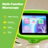 1000X Handheld Microscope for Kids, 4K 2.0" Screen, Rechargeable Microscopes with Slides, Learning & Educational Gift STEM Activity Kits, Gifts for Boys & Girls, Students, Age 4-6 6 7 8-12 13 Year Old view 3