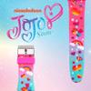 Accutime JoJo Siwa Headphone and Smart Watch Combo Set - Interactive Learning Games, Adjustable Pink Headphones, Multi Watch Faces, Ideal for Girls 6+ view 3