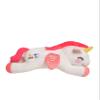 A FOR ADLEY Lost in The Movies White and Pink Rainbow Unicorn Plushie as Seen on The YouTube Videos view 1