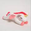 A FOR ADLEY Lost in The Movies White and Pink Rainbow Unicorn Plushie as Seen on The YouTube Videos view 3