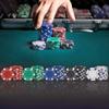 FixtureDisplays 500 pcs Poker Chip Game Set with Aluminum Case 22 X 8.4 X 2.4", 2 Decks of Paper Playing Cards, Dices, Markers for Texas Holdem Blackjack 15804 view 4