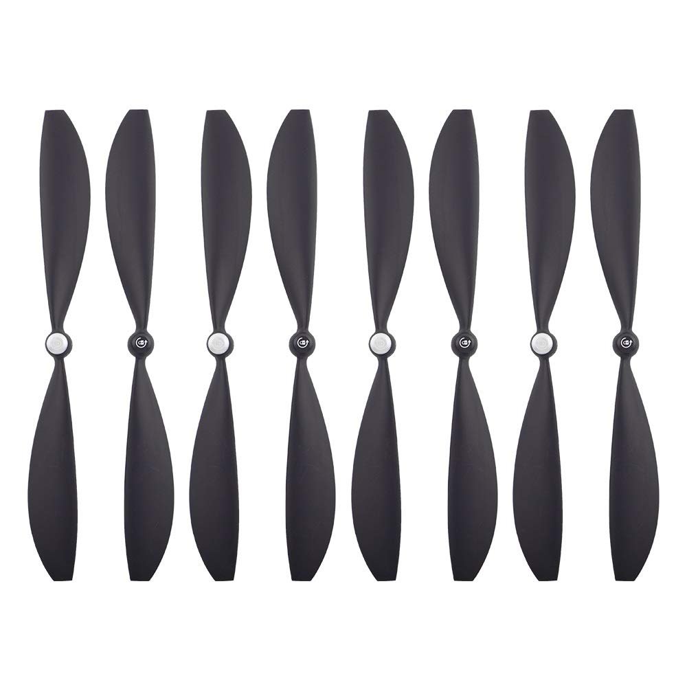 4 Pairs Replacement Propeller/Fit for GoPro/Fit for Karma Drone Spare Parts Props Self Locking Propeller Blades CW CCW Quadcopter Accessories Kits Wing