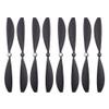 4 Pairs Replacement Propeller/Fit for GoPro/Fit for Karma Drone Spare Parts Props Self Locking Propeller Blades CW CCW Quadcopter Accessories Kits Wing view 1