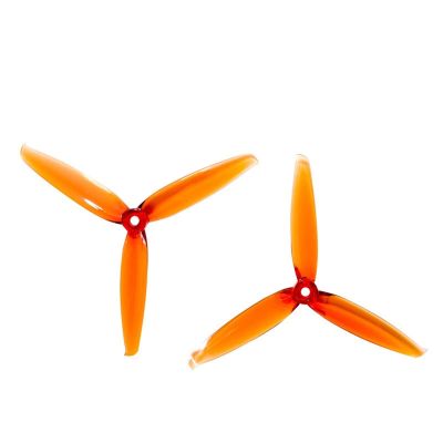 GRASKY 12 Pcs / 6 Pairs Drone Propeller/Fit for Flash 6042 6x4.2x3 6 Inch 3-Blade PC CW CCW Propeller/Fit for RC Models Multicopter Frame Spare Part Accesso (Color : 6 Pairs Orange)