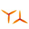 GRASKY 12 Pcs / 6 Pairs Drone Propeller/Fit for Flash 6042 6x4.2x3 6 Inch 3-Blade PC CW CCW Propeller/Fit for RC Models Multicopter Frame Spare Part Accesso (Color : 6 Pairs Orange) view 1