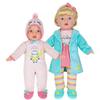 MEMBERS MARK Sweet Sisters Pajama Party 13in and 16in Vinyl Dolls and Accessories - Blonde view 1