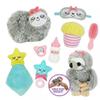 MEMBERS MARK Sweet Sisters Pajama Party 13in and 16in Vinyl Dolls and Accessories - Blonde view 2