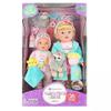 MEMBERS MARK Sweet Sisters Pajama Party 13in and 16in Vinyl Dolls and Accessories - Blonde view 3