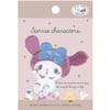 Pioneer Sanrio Characters SCW650-SCW57 My Melody Stick, 1 Piece, 2.4 inches (60 mm) x 2.4 inches (61 mm), Sticker and Iron, Dual-Purpose Type view 1