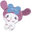 Pioneer Sanrio Characters SCW650-SCW57 My Melody Stick, 1 Piece, 2.4 inches (60 mm) x 2.4 inches (61 mm), Sticker and Iron, Dual-Purpose Type view 2