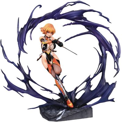 Taimanin RPG: Sakura Igawa (Tenshin Eiketsu) 1:6 Scale PVC Figure