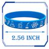 ATSMOICY 24 Science Rubber Silicones Wristbands Future Mad Scientist Natural Science Arts Birthday Party Favors Decorations view 2