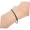 ABOOFAN Silicone Stretch Bands 12pcs Wrist Charms Bracelets Fashion Diy Bands for Friends Family Present view 4