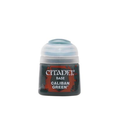Green Base: Caliban 12Ml by Games Workshop