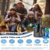Inspireyes Walkie Talkies for Kids Rechargeable,Toys for Boys and Girls Ages 3-12, 3 Pack Long Range 2-Way Radios, Birthday Gifts,Christmas Stockings, Outdoor Play, Family Games, Hiking Camping Gear view 3