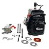 FLMLF 29CC 9.5HP Professional Reed Engine with Carb 1191 for 1/5 HPI Baja LOSI 5IVE T RC CAR view 1