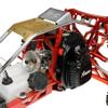 FLMLF 29CC 9.5HP Professional Reed Engine with Carb 1191 for 1/5 HPI Baja LOSI 5IVE T RC CAR view 2