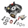FLMLF 29CC 9.5HP Professional Reed Engine with Carb 1191 for 1/5 HPI Baja LOSI 5IVE T RC CAR view 3