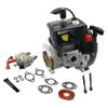 FLMLF 29CC 9.5HP Professional Reed Engine with Carb 1191 for 1/5 HPI Baja LOSI 5IVE T RC CAR view 4