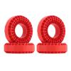 INJORA Silicone Rubber Insert for 118-122mm 4.75" OD 1.9" Wheel Tires(Large Red) view 1