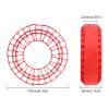 INJORA Silicone Rubber Insert for 118-122mm 4.75" OD 1.9" Wheel Tires(Large Red) view 4