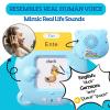 ZEENKIND German & English Talking Flash Cards with 510 Sight Words for Toddlers 2 3 4 5 6 Years Old, Learn German for Kids, Audible Pocket Speech Early Learning Bilingual Flashcard Toys, 255 Cards view 3