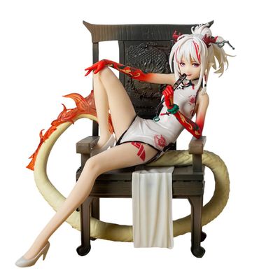 Arknights Nian Figure 1/7 Game Characters PVC Desktop Ornaments Fans Gifts (Nian)