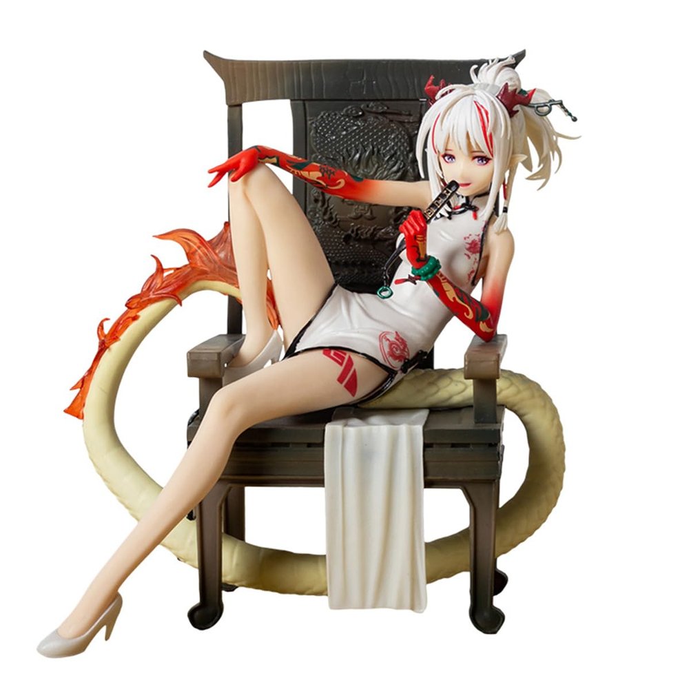 Arknights Nian Figure 1/7 Game Characters PVC Desktop Ornaments Fans Gifts (Nian)