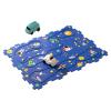 shamjina Puzzle Car Track Play Set Rail Car Building Toys Brain Development Track Building Blocks for Girls Boys Kids, Space 12 Puzzle view 1
